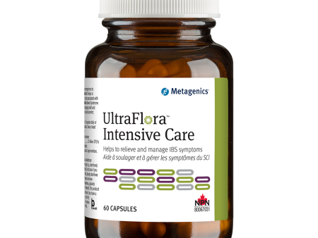 ULTRAFLORA INTENSIVE CARE 60CAPS METAGENICS For Discount