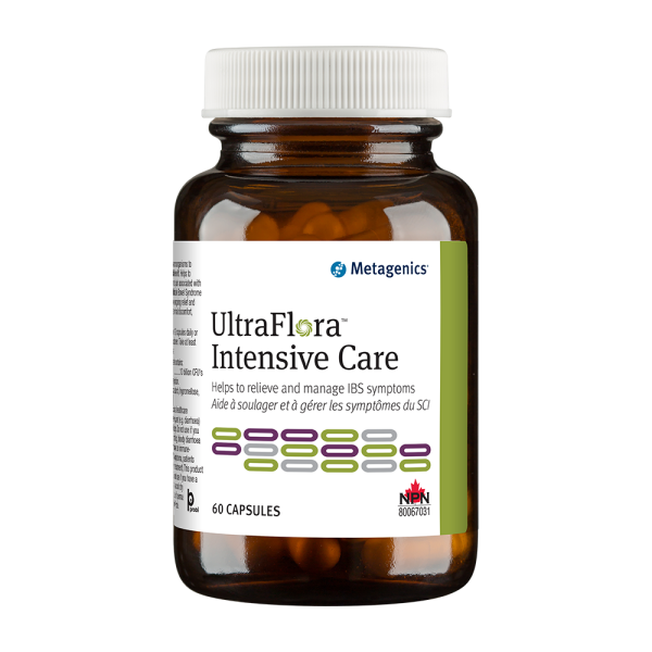 ULTRAFLORA INTENSIVE CARE 60CAPS METAGENICS For Discount