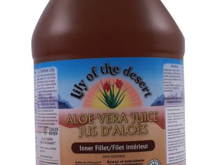 ALOE VERA JUS 3.78L INNER Online now