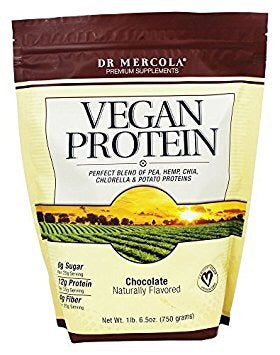 VEGAN PROTEIN 690g CHOCOLATE For Sale