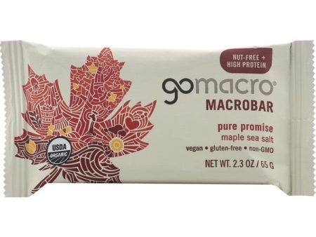 BAR 65G MAPLE SEA SALT Discount