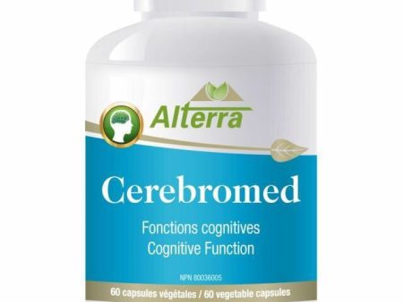 CEREBROMED 60VCAP ALTERRA For Discount