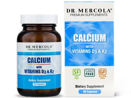 CALCIUM + D + VITAMIN K 90 CAPS Online