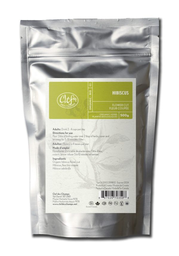 HIBISCUS BIO 500g CLEF DES CHAMPS Online