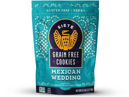 COOKIES SIETE 128G MEXICAN WEDDING Online