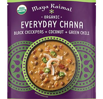 CHANA 284G BIO BLACK CHICKPEA + COCONUT + GREEN CHILI Online