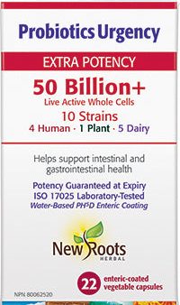 PROBIOTIC URGENCY 50 BILLION 22CAPSULES Online now