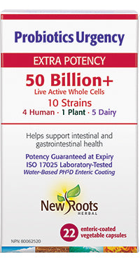 PROBIOTIC URGENCY 50 BILLION 22CAPSULES Online now