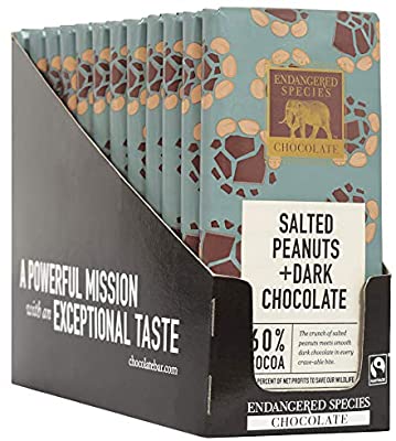 BAR 85G CHOC 60% SALTED PEANUT For Discount