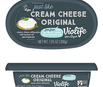 CREAM CHEESE 200G ORIGINAL VIOLIFE For Sale