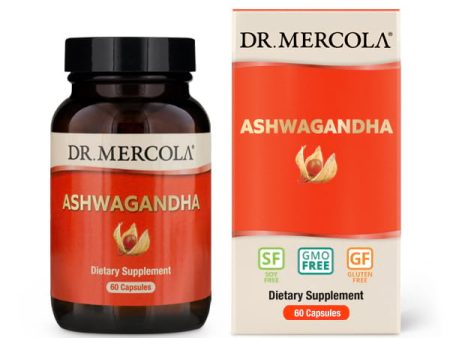 ASHWAGANDHA 60CAP DR.MERCOLA Online now