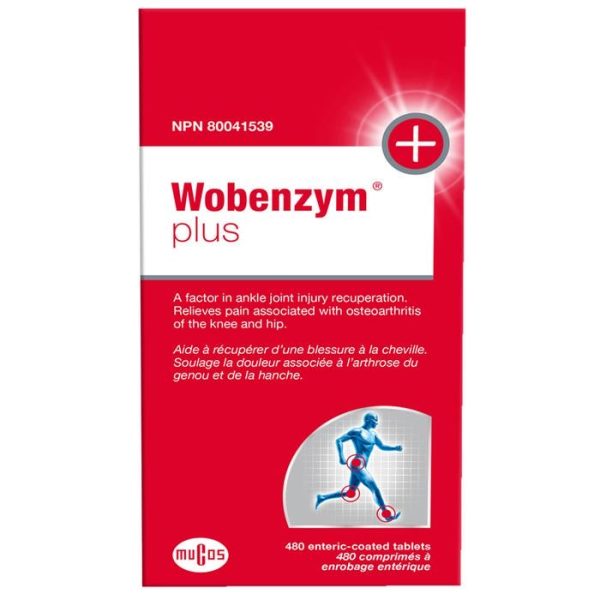 WOBENZYM PLUS 480TABLETS Sale