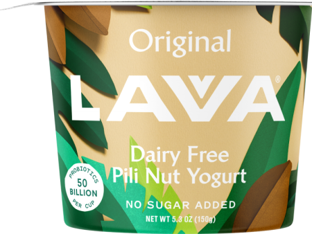 YOGURT 150G PILI NUT ORIGINAL LAVVA Supply