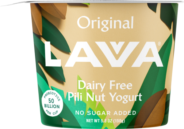 YOGURT 150G PILI NUT ORIGINAL LAVVA Supply