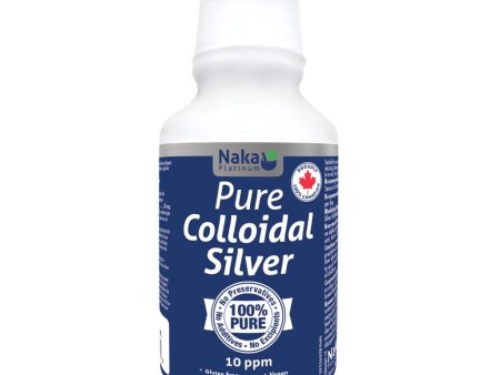 COLLOIDAL SILVER 250M NAKA Online