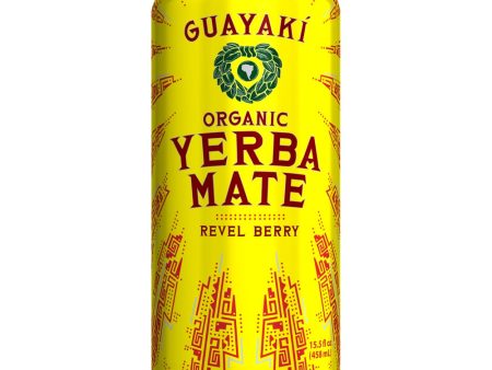 YERBA MATE 458 ML REVEL BERRY ORGANIC Online now