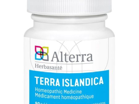 TERRA ISLANDICA 90 TABS Online Hot Sale