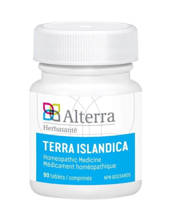 TERRA ISLANDICA 90 TABS Online Hot Sale