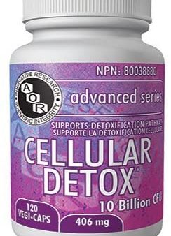 CELLULAR DETOX 120CAP AOR Online Hot Sale