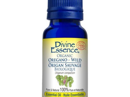 WILD OREGANO OIL ORG 15ML DIVINE ESSENCE Online Hot Sale