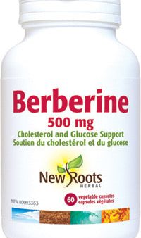 BERBERINE 500MG 60VCAP NEW ROOTS Online now