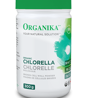 CHLORELLA 300G ORGANIKA Discount