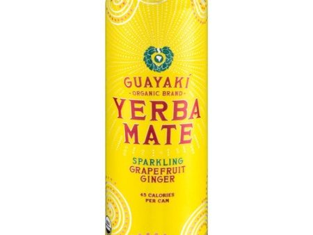 YERBA MATE 355ML GRAPEFRUIT GINGER For Sale