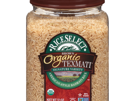 RICE 907G BASMATI TEXMATI BIO Online Hot Sale