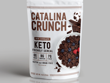 CEREAL CRUNCH 255g KETO DARK CHOCOLATE For Cheap