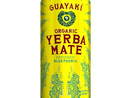 YERBA MATE 458 ML BLUEPHORIA ORGANIC Online now