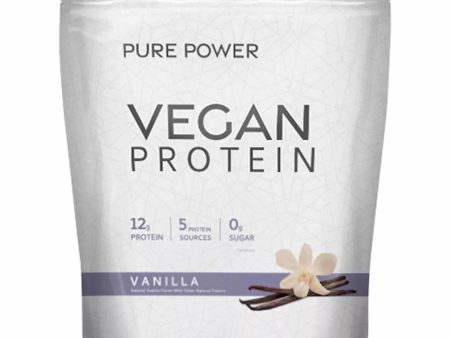 VEGAN PROTEIN 690g VANILLA Online Hot Sale