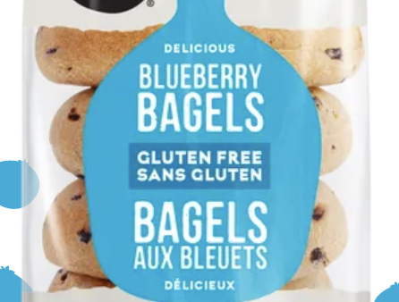 BAGEL 400G BLEUET VEGETALIEN Online Hot Sale