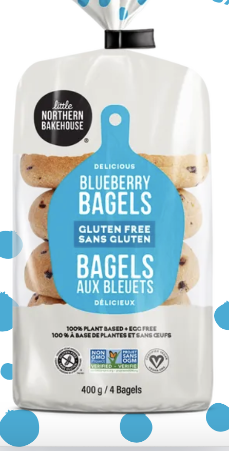 BAGEL 400G BLEUET VEGETALIEN Online Hot Sale