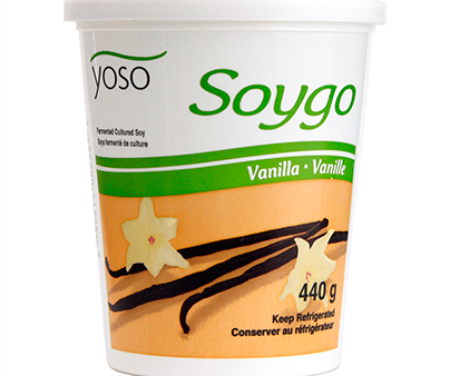 YOGURT SOY 440G VANILLA Supply