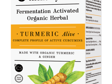 TURMERIC ALIVE 60CAP LIVING Cheap