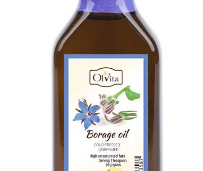 BORAGE OIL 100ML OLVITA Online Sale