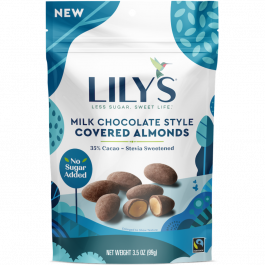 ALMONDS COVERED 99G MILK LILY S Online