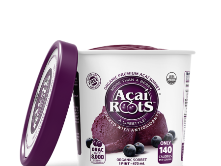 ACAI SORBET 473ml ACAI ROOTS Fashion