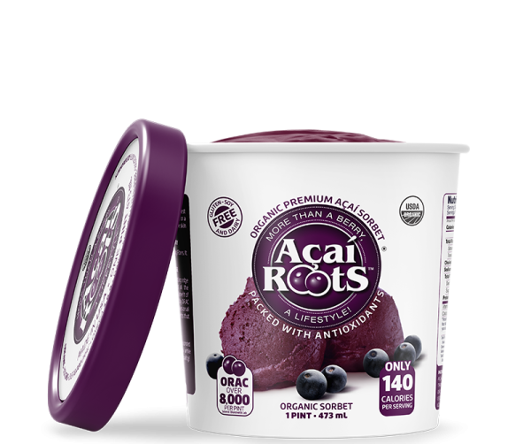 ACAI SORBET 473ml ACAI ROOTS Fashion