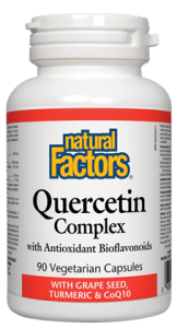 QUERCETIN COMPLEX W- BIOFLAVONOID 90 VEG CAPS Supply