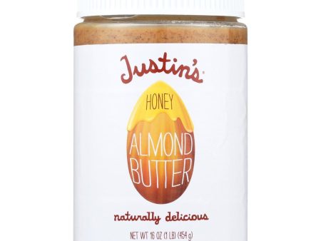 ALMOND BUTTER 454G HONEY Online now