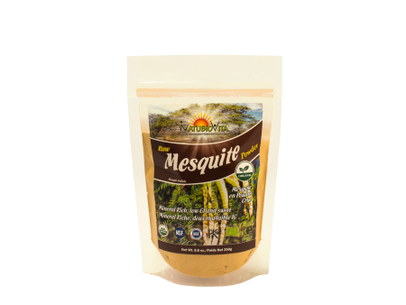 MESQUITE RAW 250G NATUBIOVITA Online Hot Sale