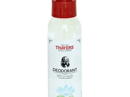 DEODORANT 118ML UNSCENTED on Sale