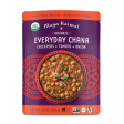 CHANA 284G BIO CHICKPEA TOMATO ONION on Sale