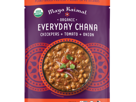 CHANA 284G BIO CHICKPEA TOMATO ONION on Sale