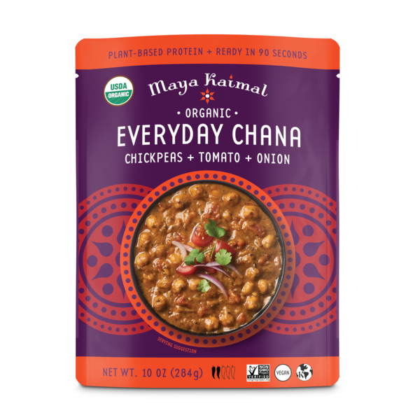 CHANA 284G BIO CHICKPEA TOMATO ONION on Sale