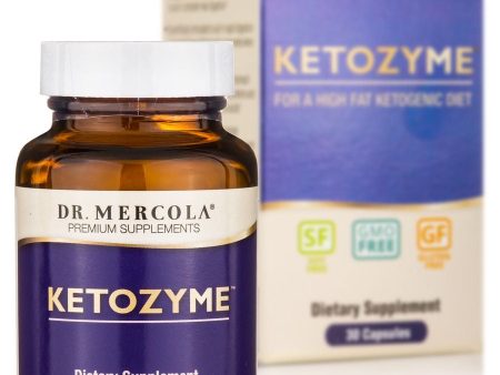 KETOZYME 30CAP MERCOLA Sale