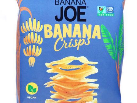 BANANA CRISP 28G SEA SALT BANANA JOE on Sale