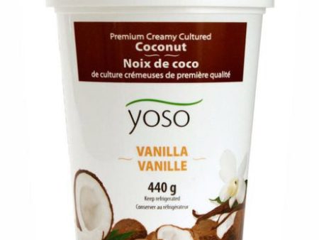 YOGURT VEGAN 440g COCONUT VANILLA Hot on Sale