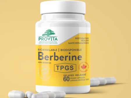 BERBERINE 60VCAP PROVITA Supply